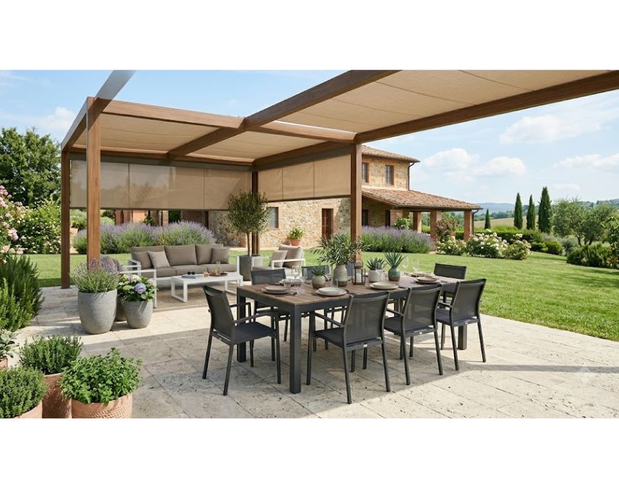 Come abbinare i colori dell’arredo giardino: idee e palette di tendenza